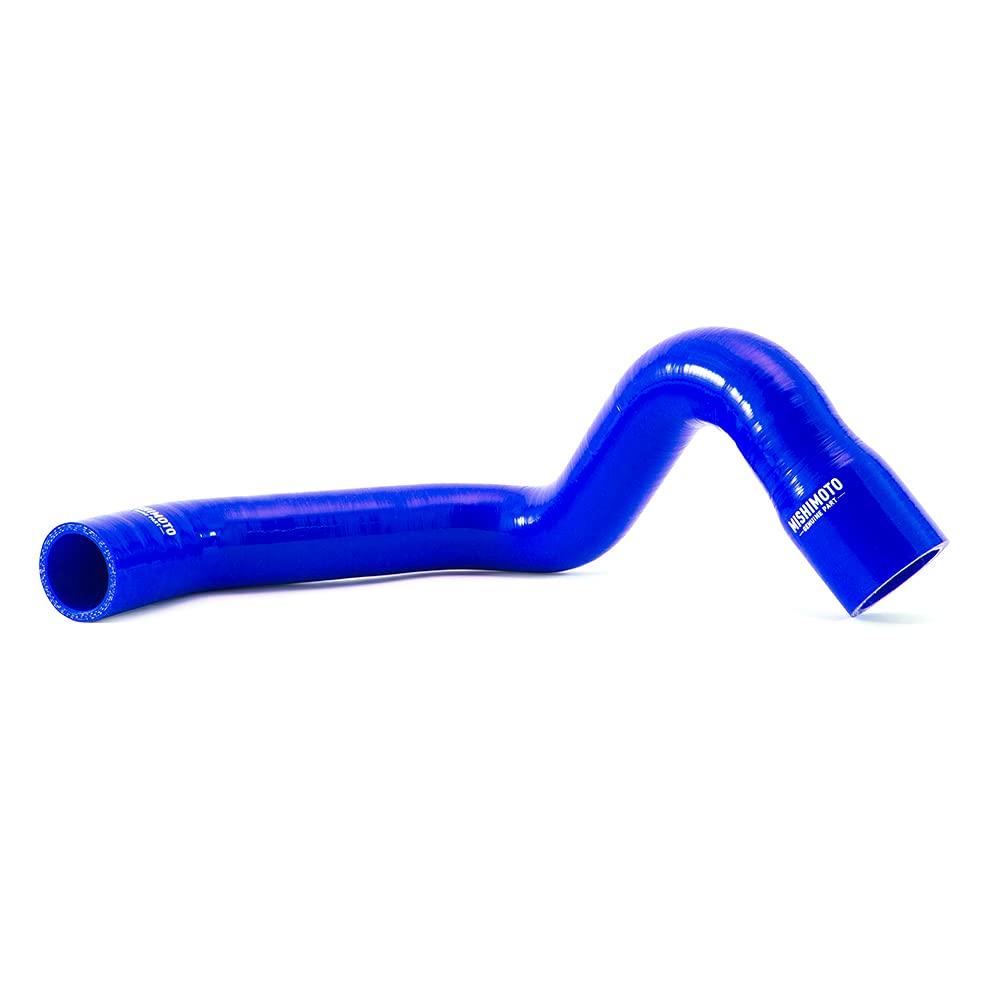 Mishimoto Silicone Radiator & Heater Hose Kit MMHOSE-XJ6-92K, Compatible With Jeep Cherokee XJ 4.0L, Blue