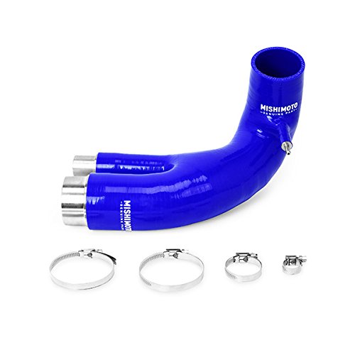 Mishimoto Silicone Induction Hose MMHOSE-MS3-07TIHBL Fits Mazda MazdaSpeed3 2007-2013/MazdaSpeed6 2006-2007 Blue