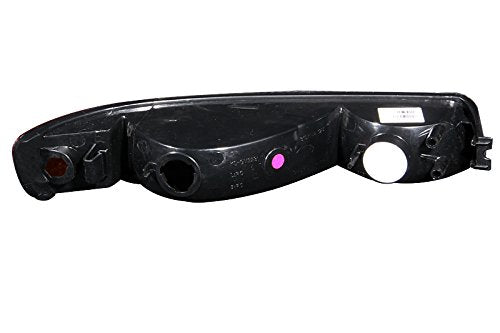 Clear Lens ANZO USA Turn Signal/Parking Lights-Black 511005