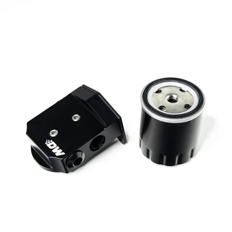 Universal DeatschWerks Spin-on Filter Kit (8-03-SOF-005K)