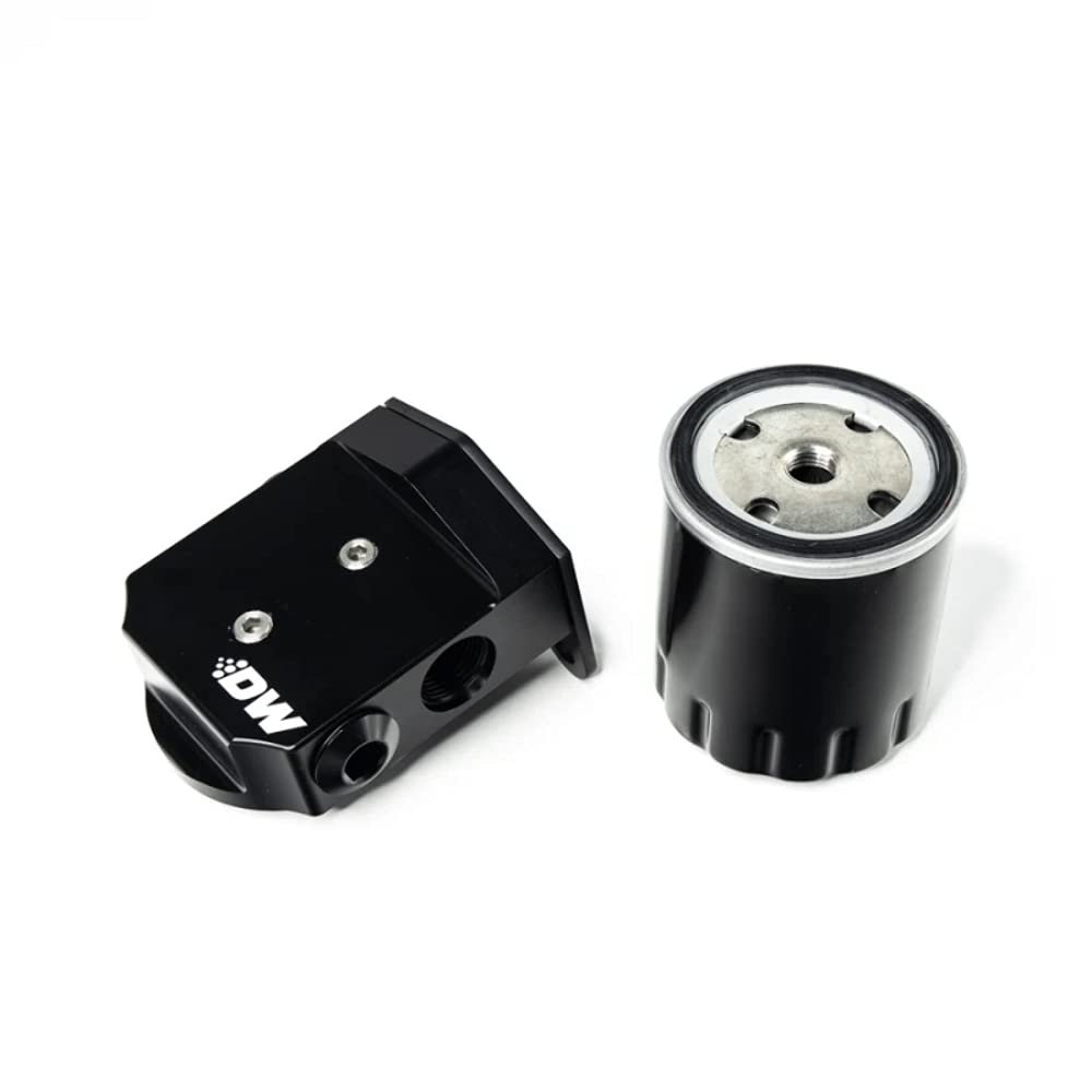 Universal DeatschWerks Spin-on Filter Kit (8-03-SOF-005K)