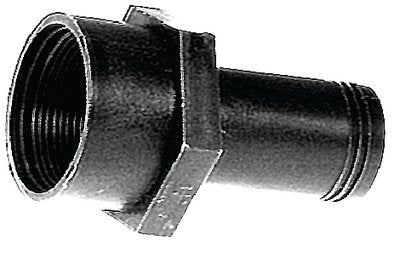 Sanitation Shields Hose Fittings (Size: 1 1/2" x 1 1/2", Option: Female, Straight)