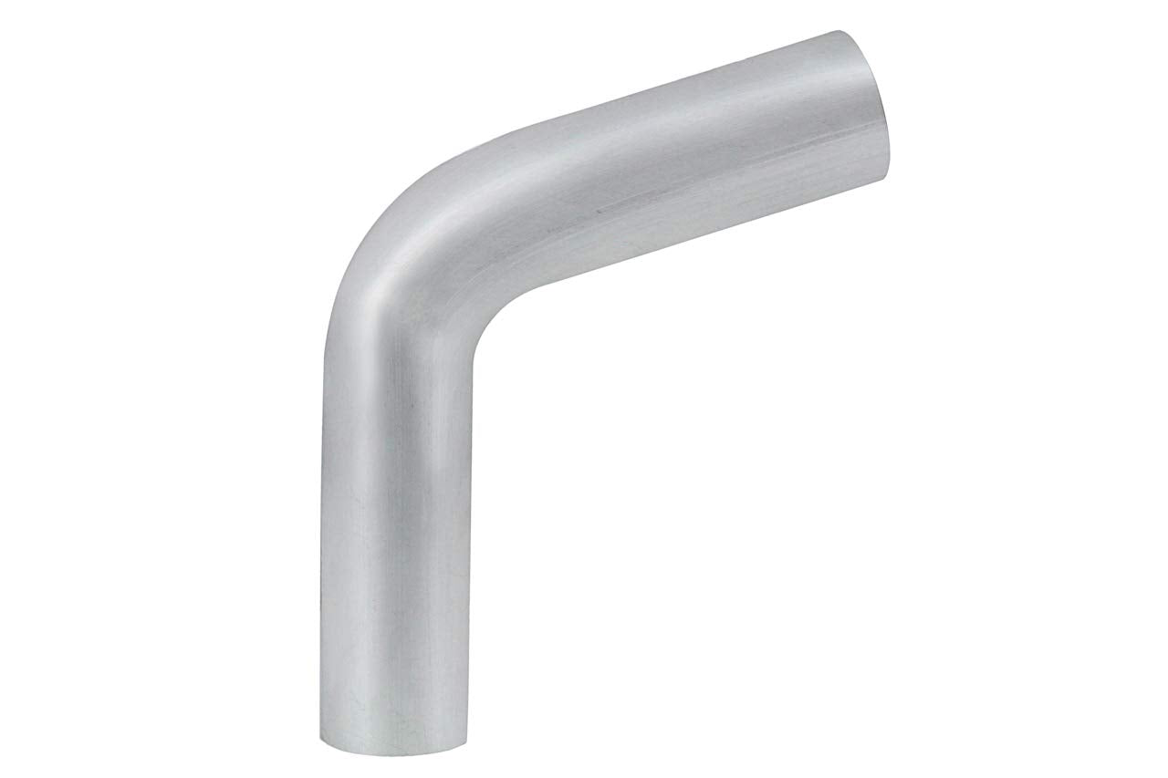 HPS 6061 T6 Aluminum Elbow Pipe Tubing AT70-200-CLR-2, 16 Gauge, 70 Degree Bend, 2" OD, 0.065" Wall Thickness, 2" Center Line Radius