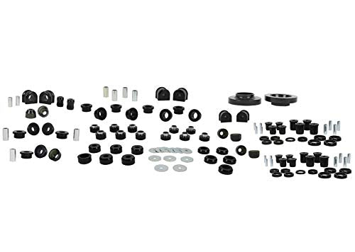 Nolathane Front and Rear Suspension Bushing Kit REV002.0162; Fits Jeep Wrangler 97-06