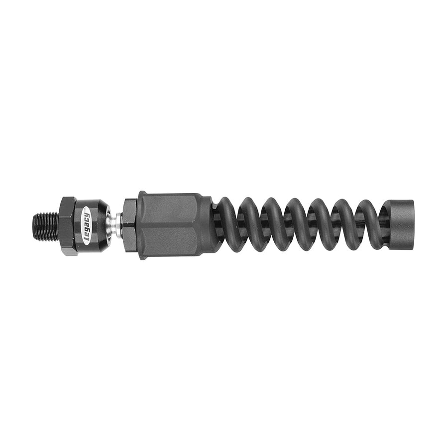 Flexzilla Air Hose Pro Reusable Fitting with Ball Swivel, 3/8 in. - RP900375BS