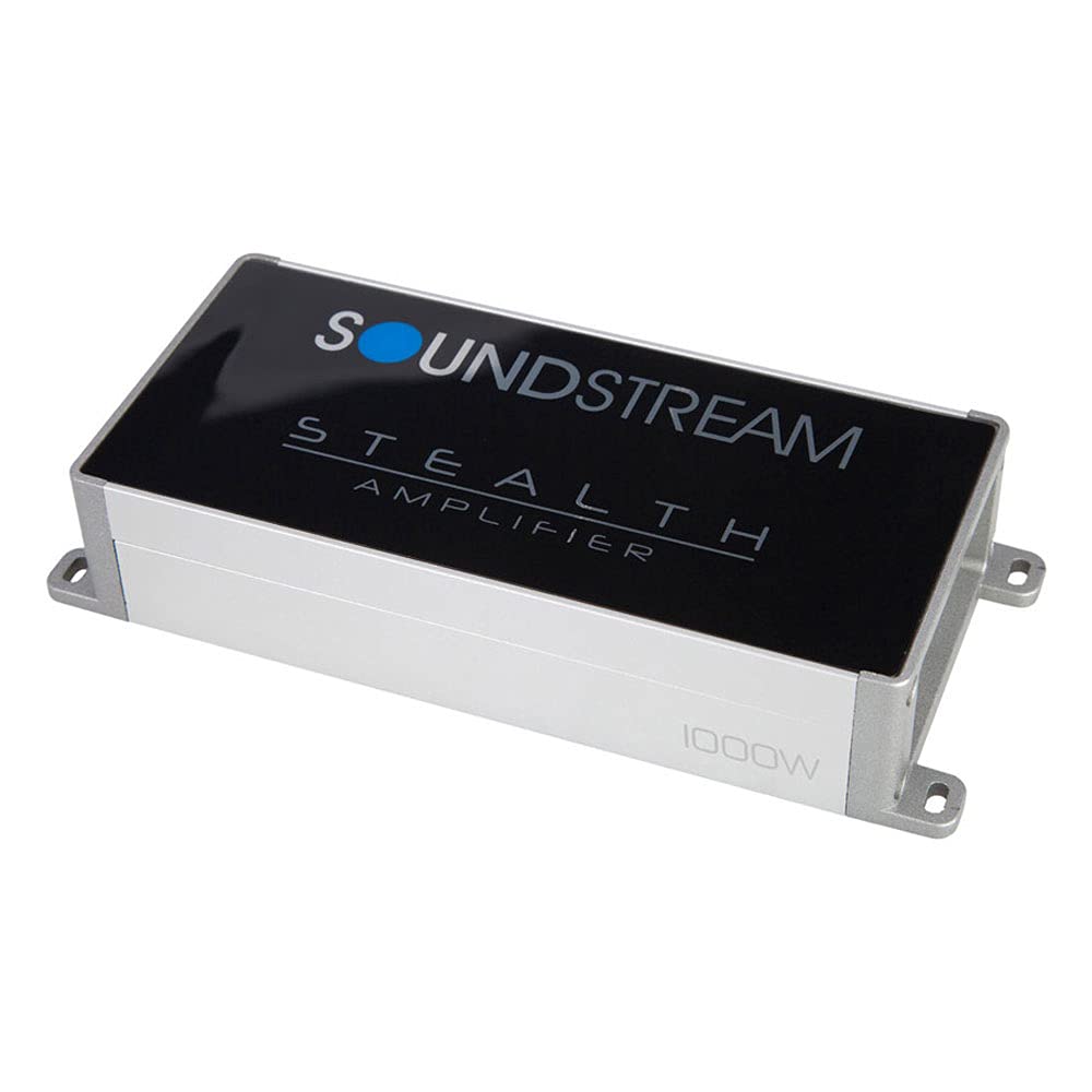 Stealth Series Soundstream 1000W Class D 2 Channel Amplifier ST2.1000D