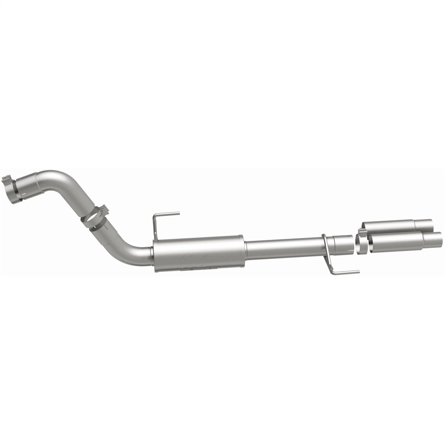 D-Fit MagnaFlow Performance Exhaust Muffler Kit 19572: For 2015-2024 Ford F-150