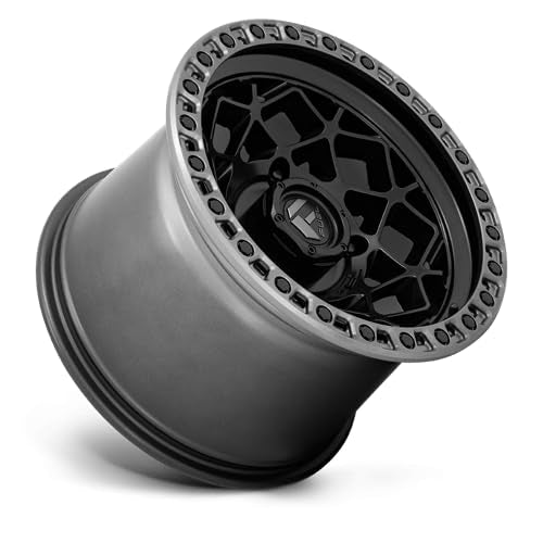 UTV Fuel D783 15X10 4X156 M-BLK GMTL-RING 00MM - D7831500A555