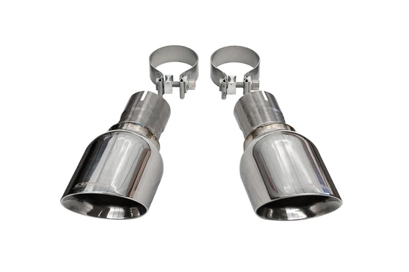 Performance CORSA 14067 ep Grand Cherokee Single 2.5in Inlet / 4.5in Outlet Polished Pro-Series Tip Kit