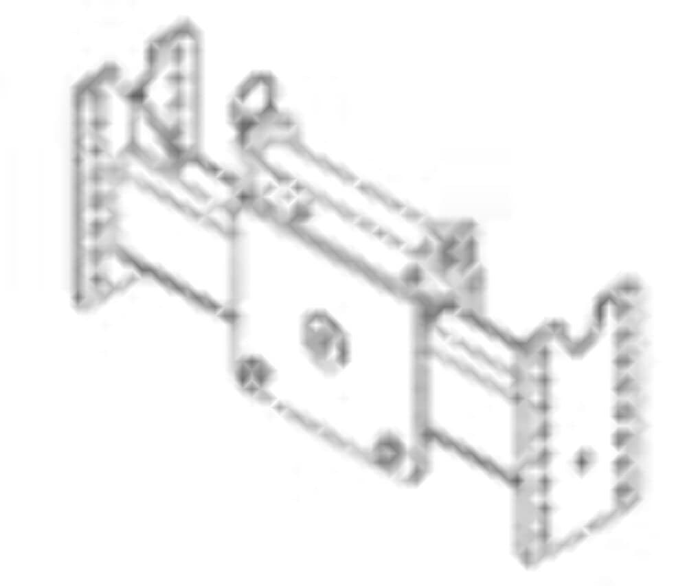 5th Wheel Hitch DEMCO 6331-10 21K Underbed Mount Prep Package for 2020 Chevy/GMC Components - DBL Pivot Saddle