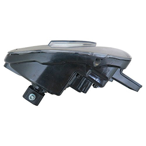 Right TYC Fog Light Assembly Compatible with 2016-2018 Chevrolet Silverado 1500