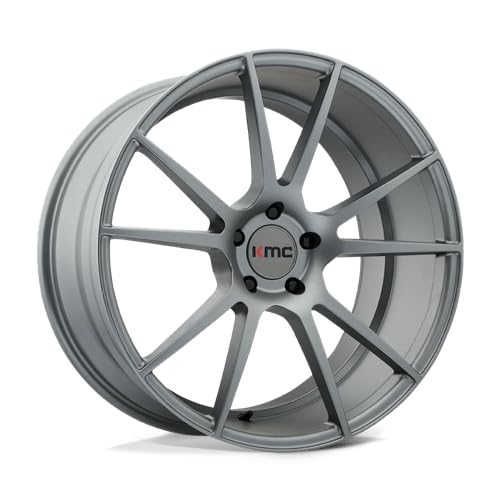 KMC 20X10 KM709 CHARCOAL 5X112 40MM - KM70921057940