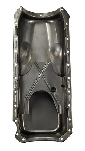 Moroso Stock Replacement 20449 Oil Pan for Chevy Big-Block Engines