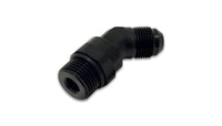 Vibrant Performance Male Fitting 45 degree -8AN to Male Straight