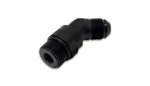 Vibrant Performance Male Fitting 45 degree -8AN to Male Straight