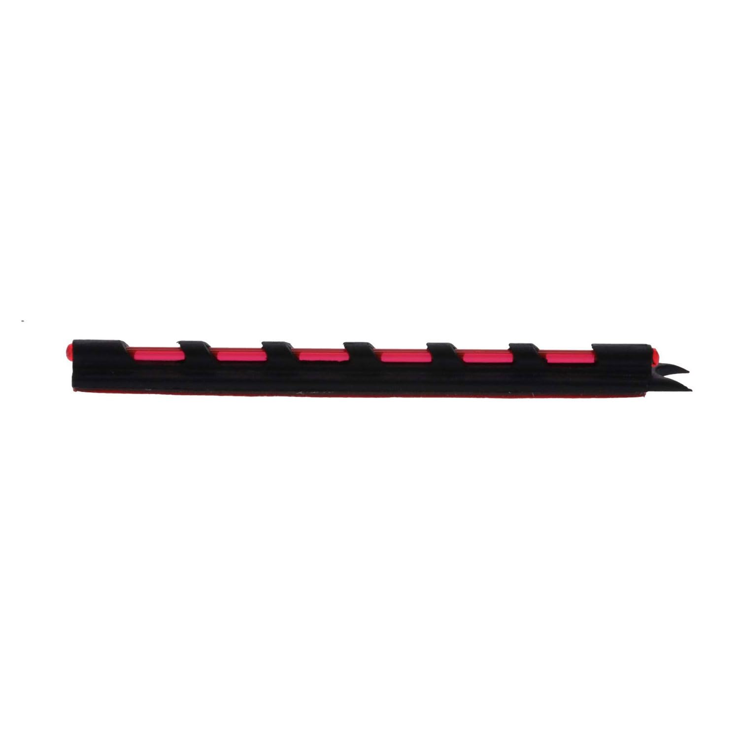 Low-Profile TruGlo Universal Fiber Optic Front Shotgun Wing & Clay Glo-Dot Sights, RED