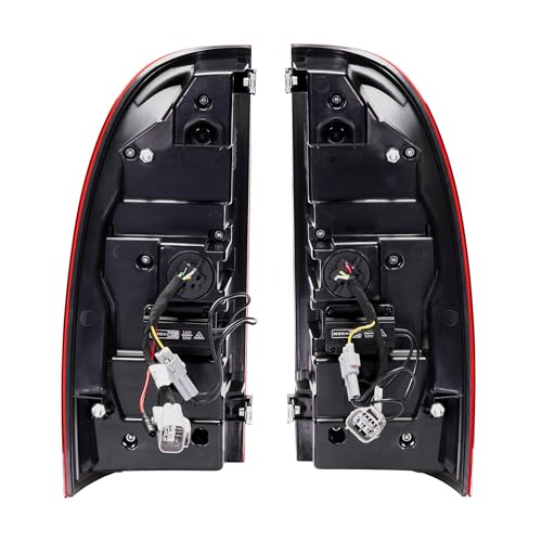 Morimoto Red XB LED Taillights for Toyota Tacoma 05-15 (LF726)