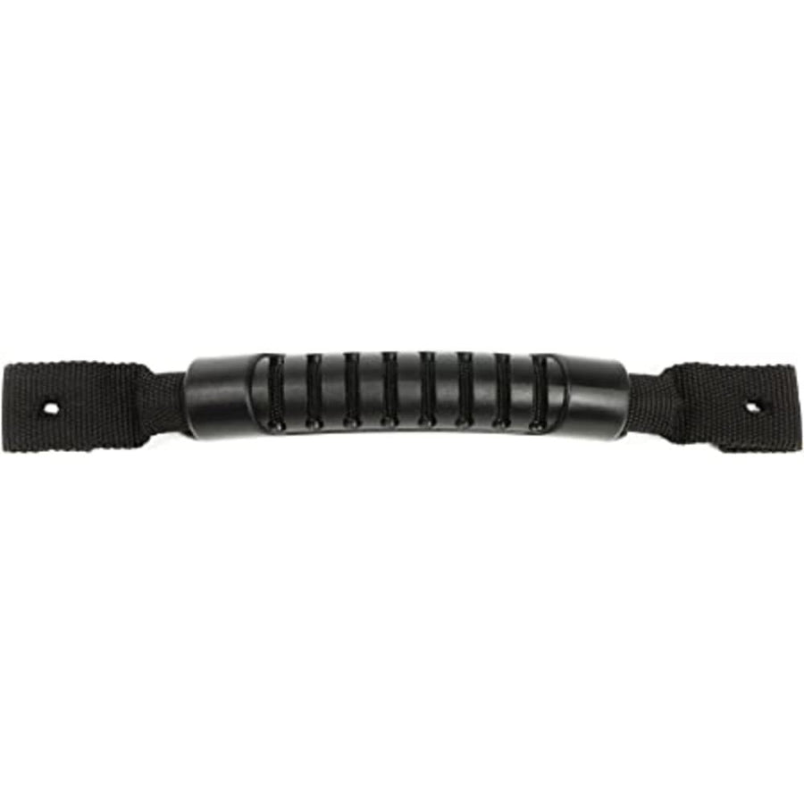 S-7098P Whitecap Industries Flexible Grab Handle with Molded Grip - 9-3/8", Black , Beige