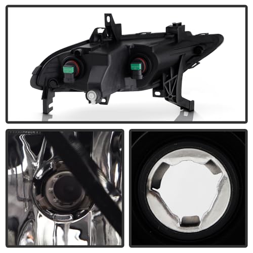 Nissan Maxima 2016-2018 OEM Fog Lights w/Switch - Clear (Bulb Size - H8 12V 35W) Spyder