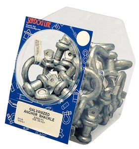 GLV SEADOG POP A-Shackles 3/8" Display