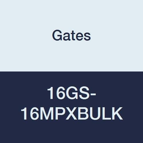 GlobalSpiral Series Gates 16GS-16MPXBULK Couplings, Male Pipe NPTF, 30 Degree Cone Seat, 1" ID (Pack of 60)
