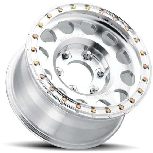 Forged Method Race Wheels 202 Raw Machined 17x9" 6x6.5", 12mm offset 4.5" Backspace, MR20279070312B