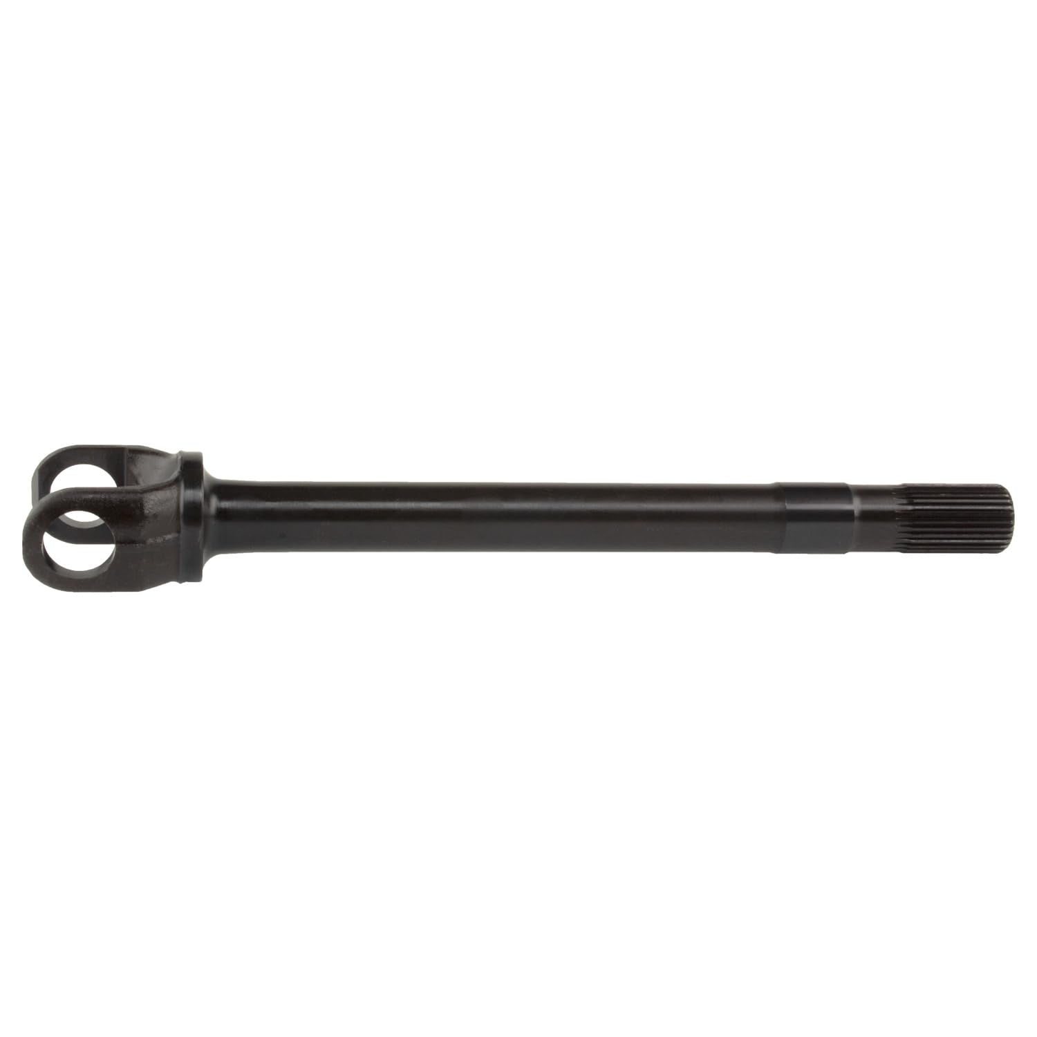 Front Inner Axle Shaft TEN Factory MG20125B for Dana 44 Standard, 30 Spline, 16.625" Length - Fits Jeep Wrangler TJ (2003–2006), Replaces: Spicer 10007745, USA Standard ZA W39601