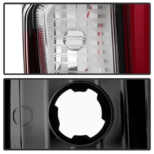 Chevy Suburban/Tahoe Spyder (POE) 21-23 LED Tail Light (Parking LED Brake Signal Backup Halogen Bulb) - OE Left