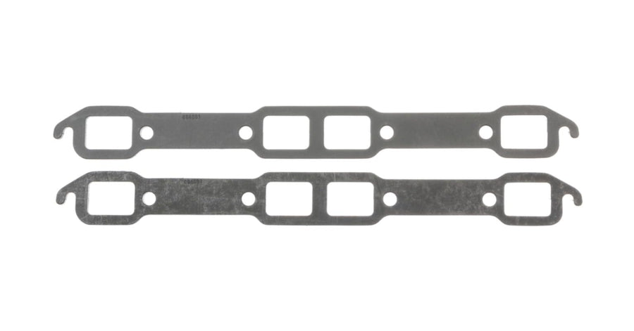 SCE Exhaust Gaskets SCE Header/Manifold Gasket, 1.680 x 1.300 in Rectangle Port, 0.150 in Thick, Graphite