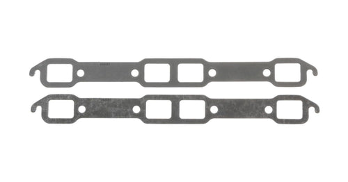 SCE Exhaust Gaskets SCE Header/Manifold Gasket, 1.680 x 1.300 in Rectangle Port, 0.150 in Thick, Graphite