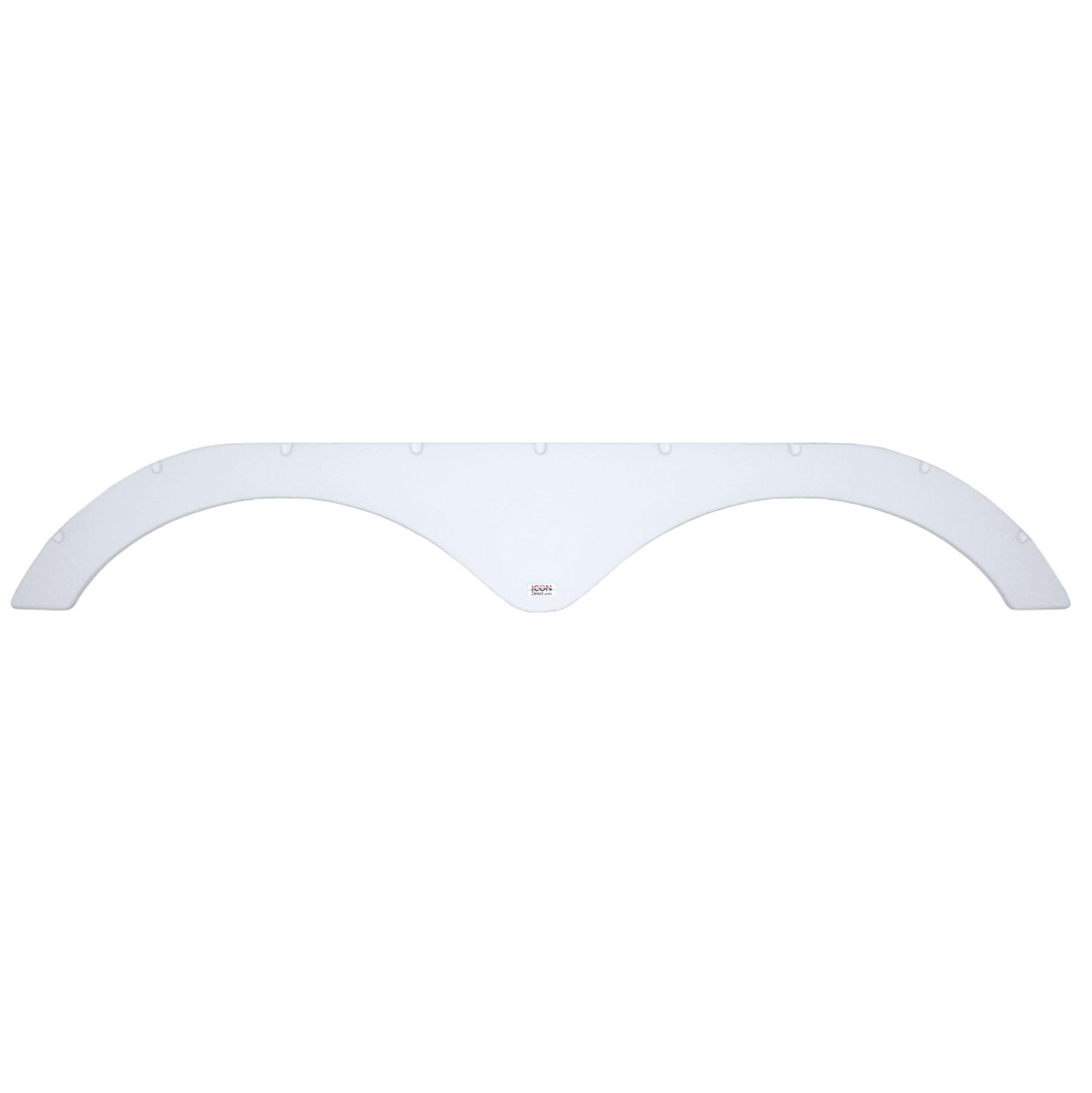 Icon Tandem Axle Fender Skirt 15465 FS2381 for Heartland - Midnight Storm Metallic