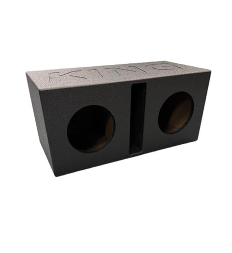 Universal Dual 8" Ported Subwoofer Box by King Boxes