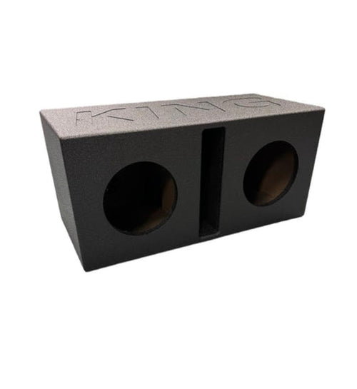 Universal Dual 8" Ported Subwoofer Box by King Boxes