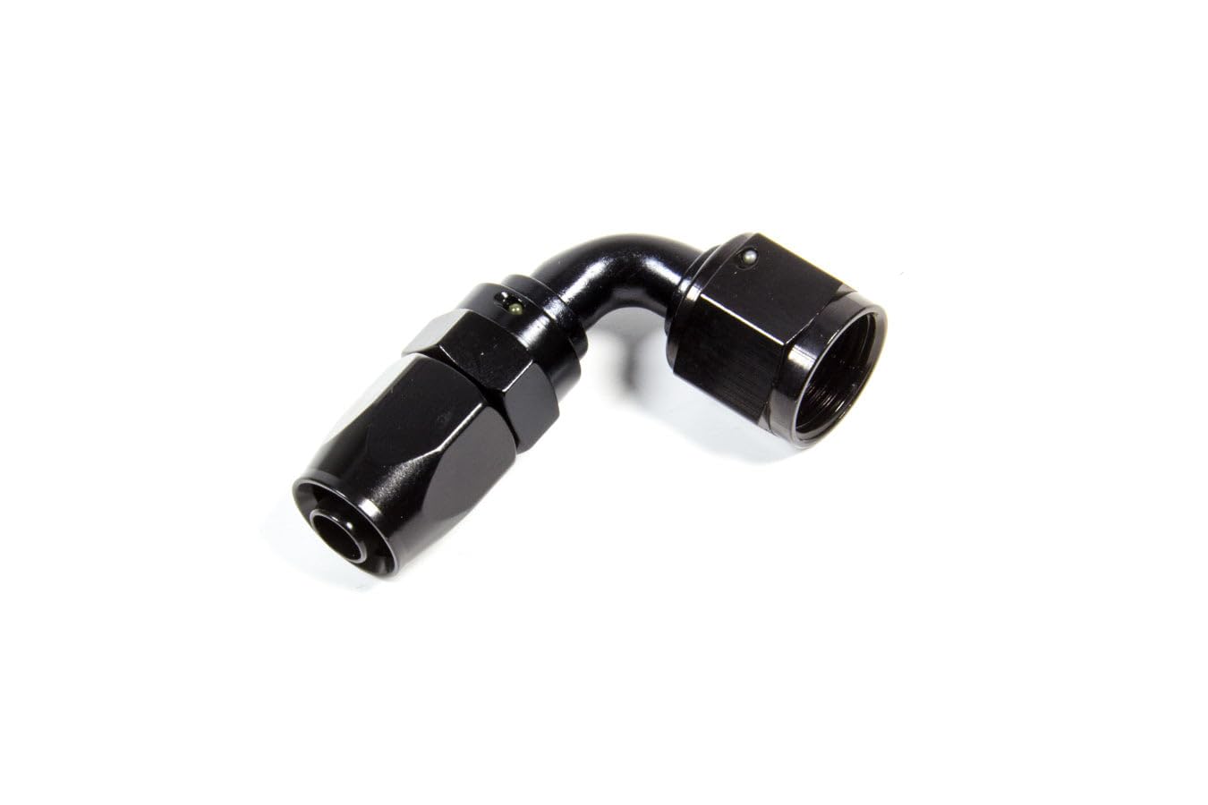 Fragola Performance Systems #10 Fem X #8 Hose 90 Deg Ucing Hose End 229009-BL