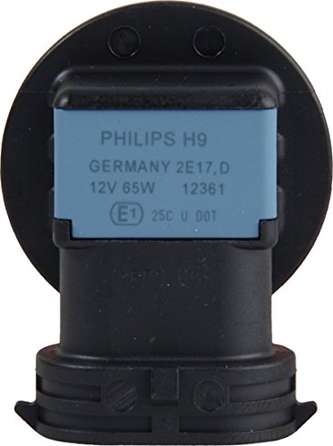 H9 Standard Philips Halogen Replacement Headlight Bulb, 1 Pack