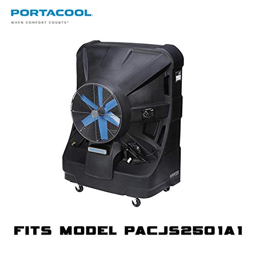 Jetstream 250 Portacool PARCTLJ25000 Control Panel, Black