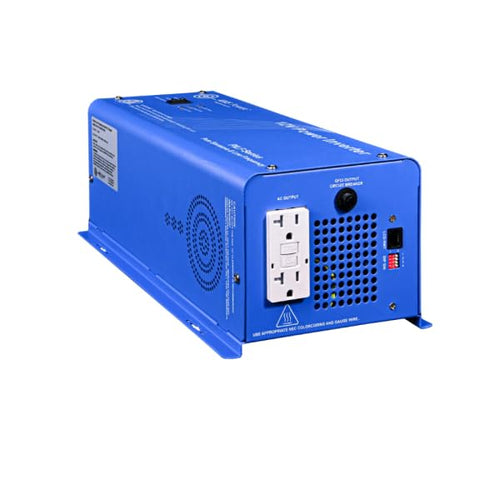 1500 Watt AIMS Power 12V Low Frequency Pure Sine Inverter ETL Listed Conforms to UL458/CSA