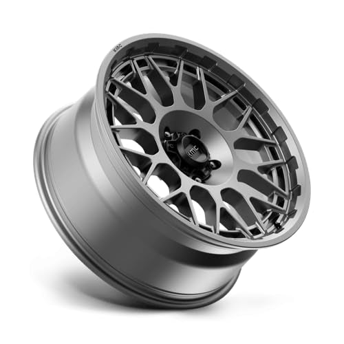 KMC Wheels KM722 20X9 5X5.0 ANTHRACITE KM72229050418 18MM
