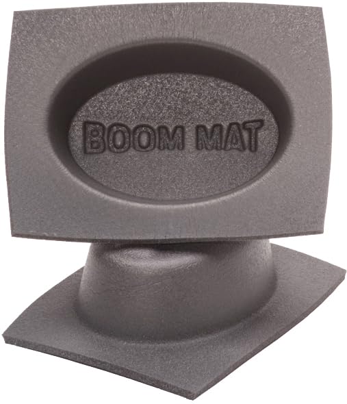 Design Engineering DEI Boom Mat 050381 Speaker Baffles, 6" x 9" Oval Slim (Pack of 2)