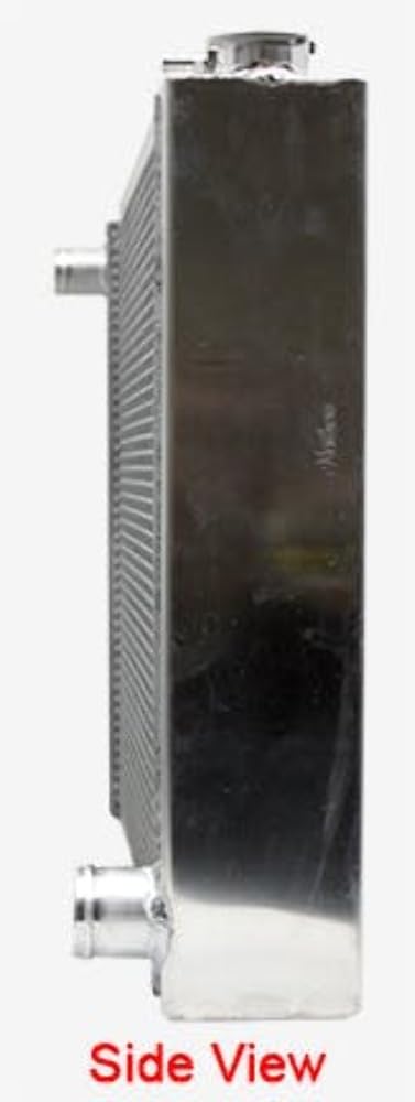 RADIATOR NTH.RACE PRO CHEV/GM (3 Row) 28 X 19 AL
