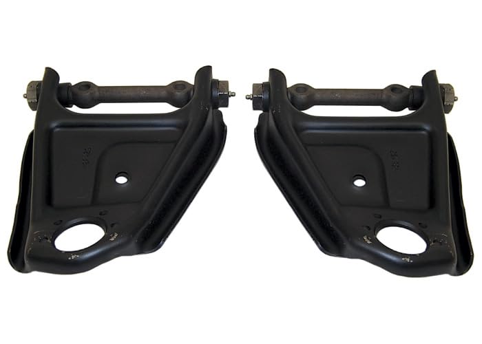 Upper Front Control Arms Brothers Trucks UCA6772 - Pair - Black
