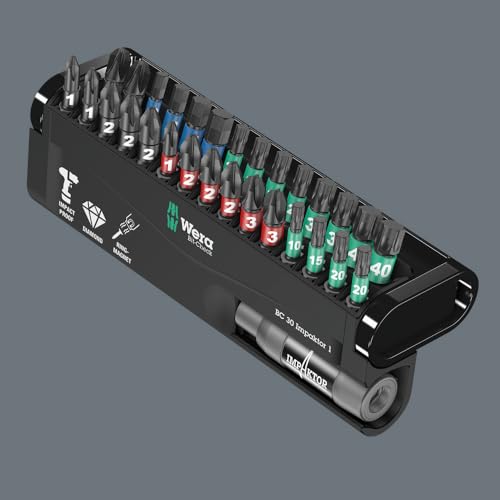 30 BIT-Check IMPAKTOR 1 BITS-Assortment