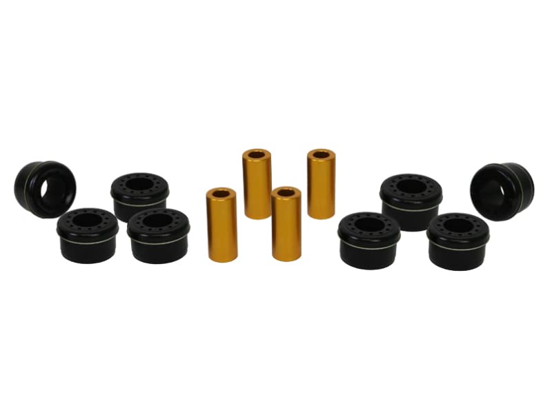 Whiteline Rear Suspension KDT921 Bushing Kit; Fits Toyota 86 17-20