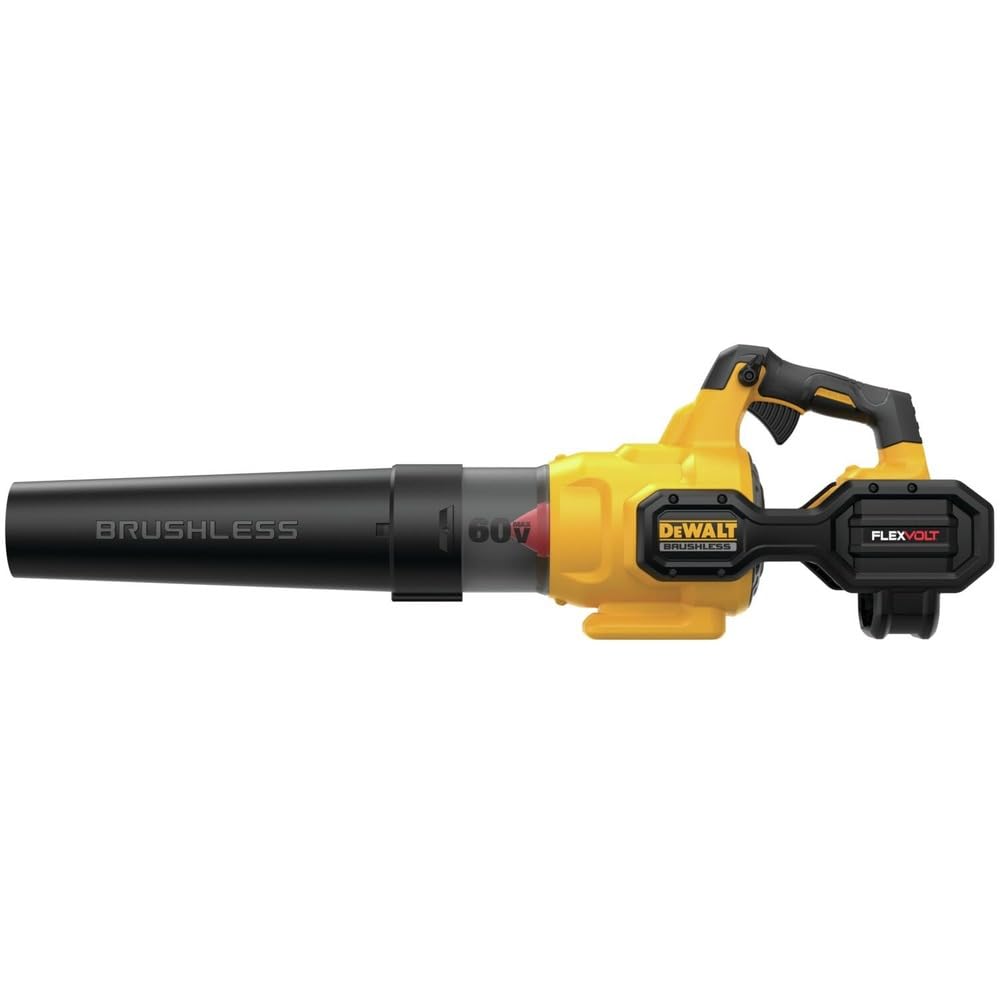 60V MAX* DEWALT FLEXVOLT Leaf Blower, Cordless, Handheld, 125-MPH, 600-CFM, Tool Only (DCBL772B)