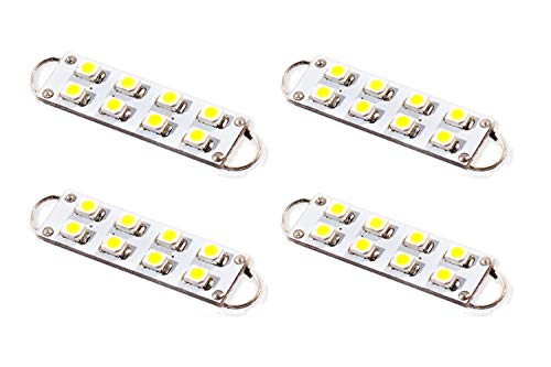 Set of 4 44mm SML8 LED Bulb Amber Diode Dynamics