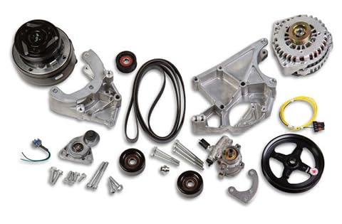 20-136 Holley LS/LT Complete Accessory Drive Kit