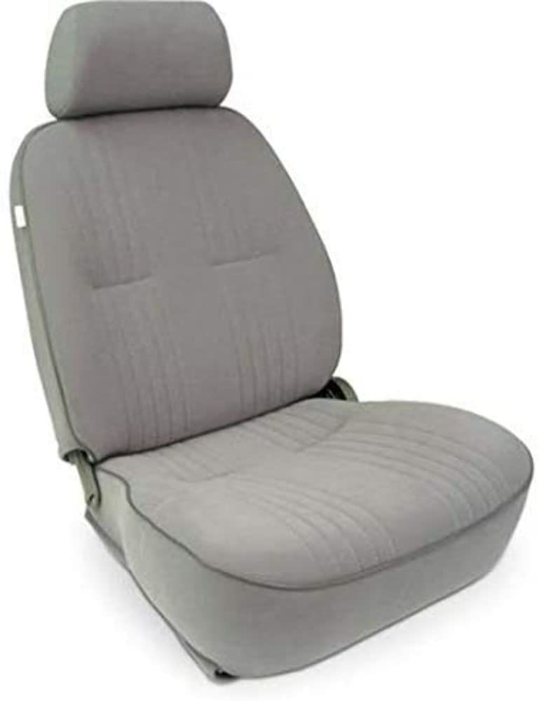 ProCar Pro90 Recliner Right Grey Velour by Scat
