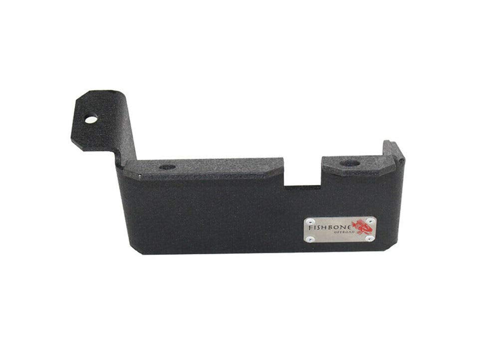 Fishbone Offroad Jeep TJ Steering Box Skid Plate Wrangler TJ 97-06 Black Textured Powdercoat