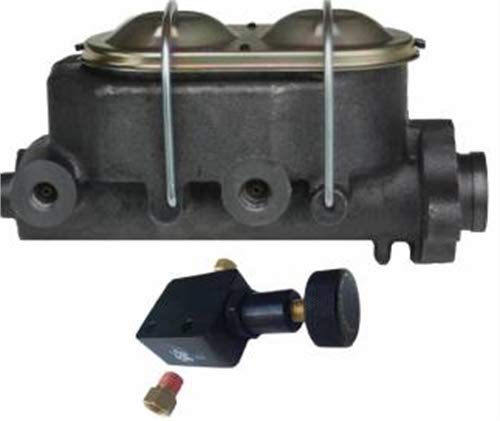 Manual Front Disc Brake Conversion Kit LEED BRAKES With Maxgrip Xds Red Calipers Disc Drum Valve
