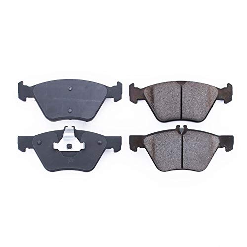 Power Stop Z16 16-740 Evolution Front Ceramic Brake Pads For Crossfire, CLK320, CLK430, E300, E320, E350, E, E430, SLK320 [Model Specific]